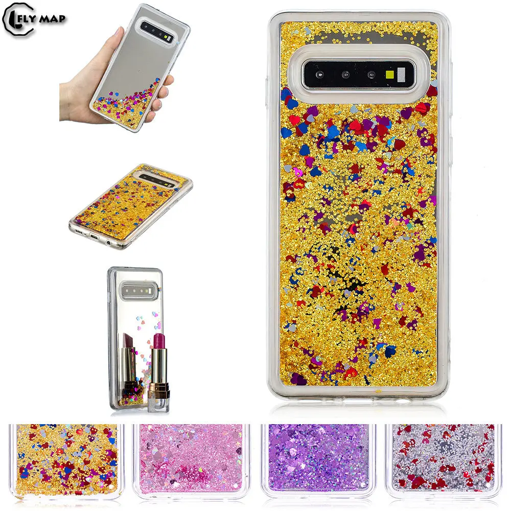 Mirror Flash Star Case For SAMSUNG Galaxy S10 Liquid Quicksand Phone Cover Coque S 10 10S SM G973F/DS G973F SM-G973F SM-G973F/DS
