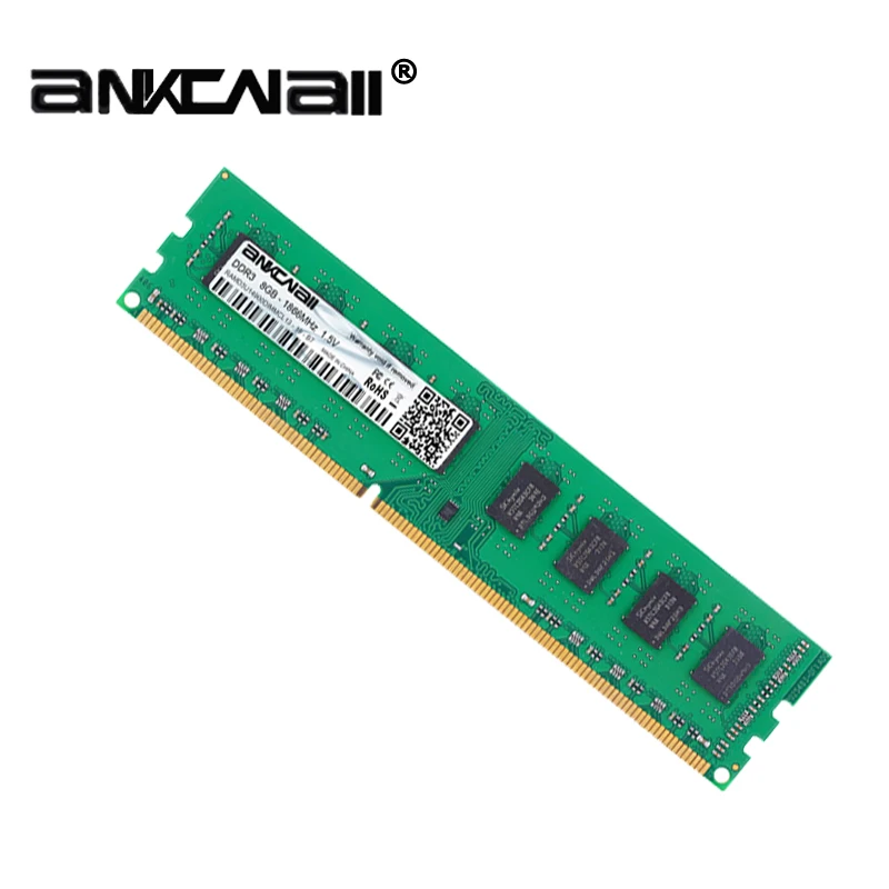 

DDR3 RAM 8Gb (2pcs x 8GB)1866MHz PC3-14900 For Intel Desktop Memory DIMM 1.5V 240Pin