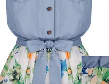 Fashion Brand Chiffon Summer Dress Quality Casual Summer Style Tropical Female Femininas Vestidos De Festa Women Dress