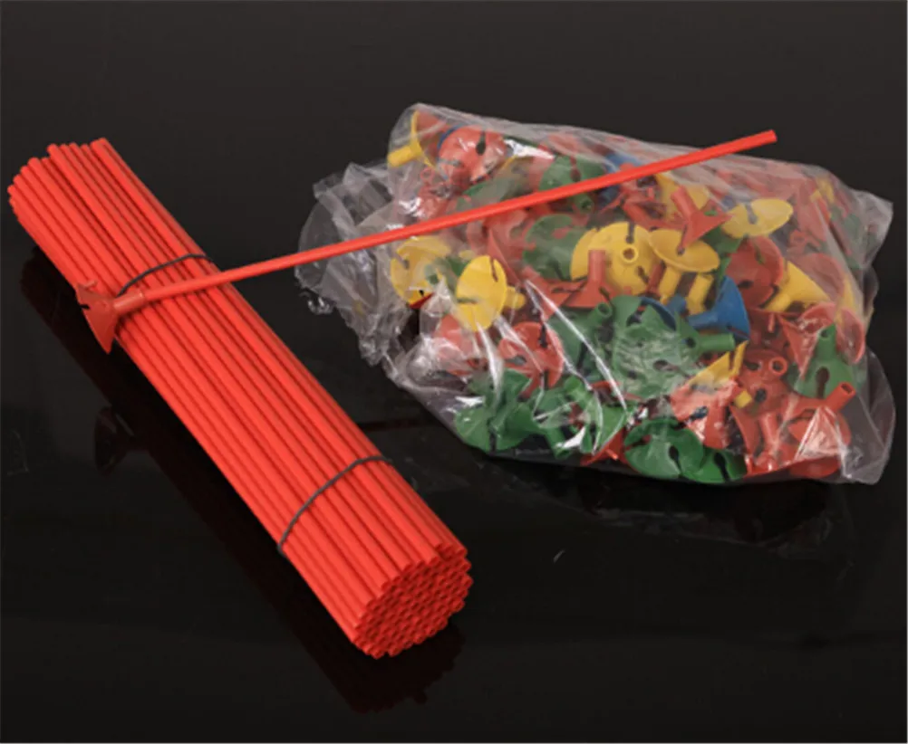 Balloons Holder Sticks With Cups Birthday Party Festival Decoration