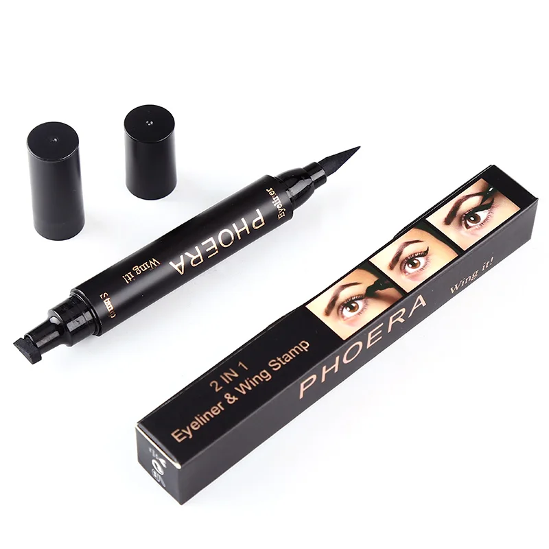 1 Piece New Wing Style Liner Easy To Makeup Stamp Cat Eye Winged Eyeliner Stamp Waterproof Eye
