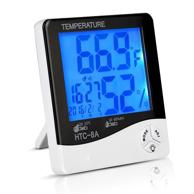 Accurate LCD Night Light Indoor Humidity Monitor Temperature Sensor ... Accurate LCD Night Light Indoor Humidity Monitor Temperature Sensor ...