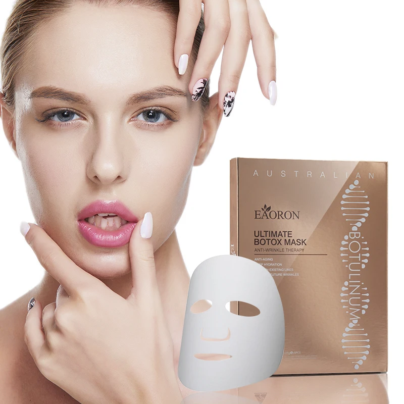 

Original Australia Eaoron Bo-tox Mask for Wrinkle Age Spot Pigmentation Smooth Firming Tightening Nourishing Moisturizing Skin