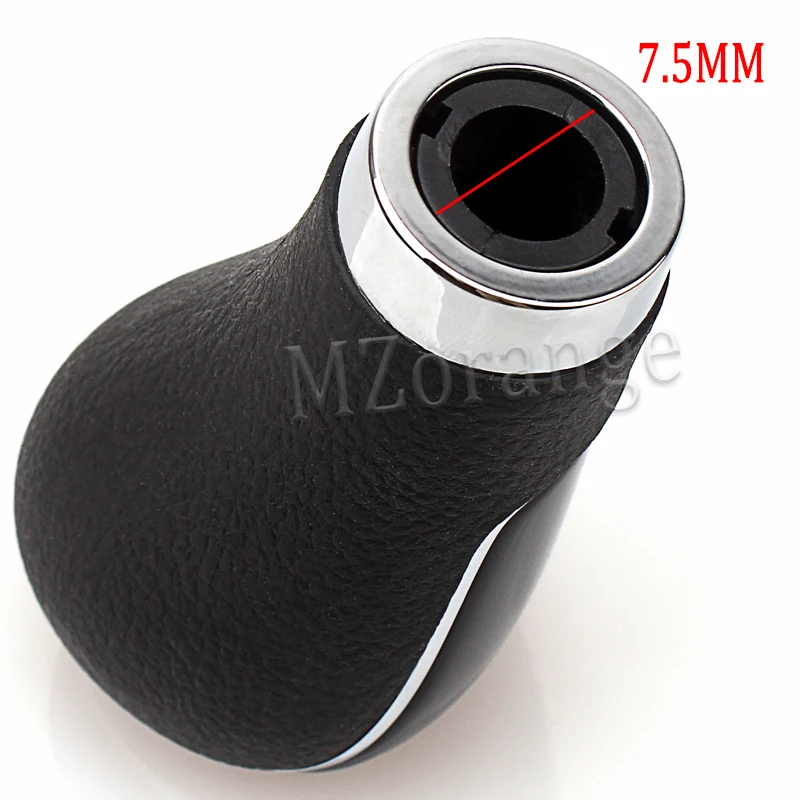 MZORANGE для Mazda 6, для Mazda 3, для Mazda 5, 8, CX-5, автоматическая коробка передач, ручка переключения передач, черная головка