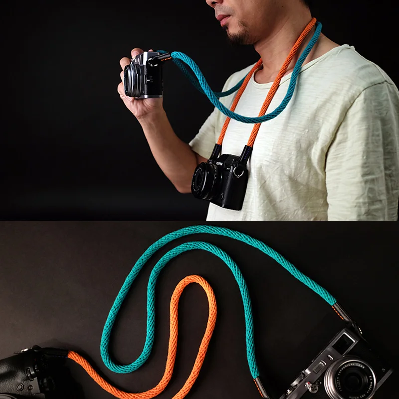 Roadfisher 95cm 75cm Long Photography Shoulder Belt Mirrorless Camera ...