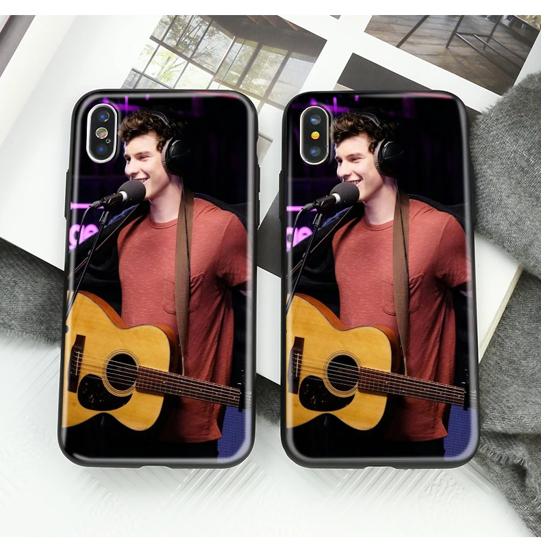 Хит поп певец Шон Мендес Magcon чехол для телефона Apple iPhone X XR XS MAX 7 8 plus 6 S Plus мягкий