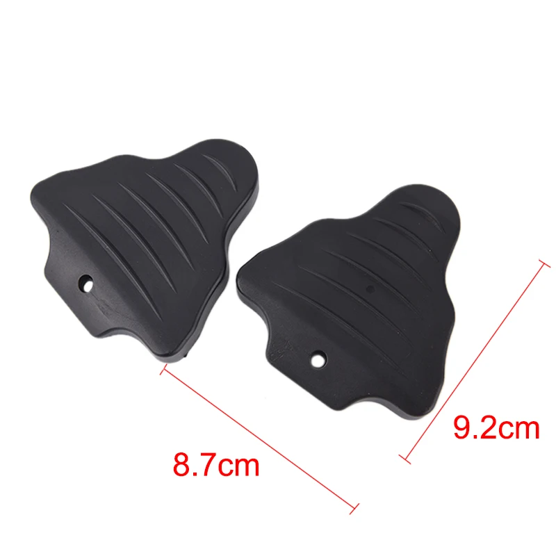 1 пара резиновые чехлы с протектором для Shimano SPD-SL/выглядеть ЭПК/Wellgo RC7/выглядеть Delta/Wellgo RC5 Системы шипы для педалей - Цвет: as pic