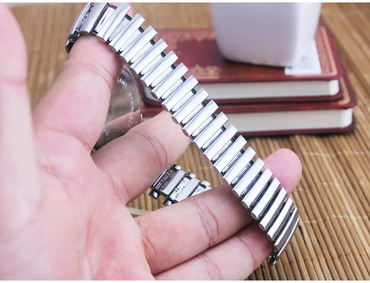 Высокое качество модные часы оригинальные эластичные полностью стальной браслет Кварцевые часы для мужчин и женщин платье часы унисекс наручные часы