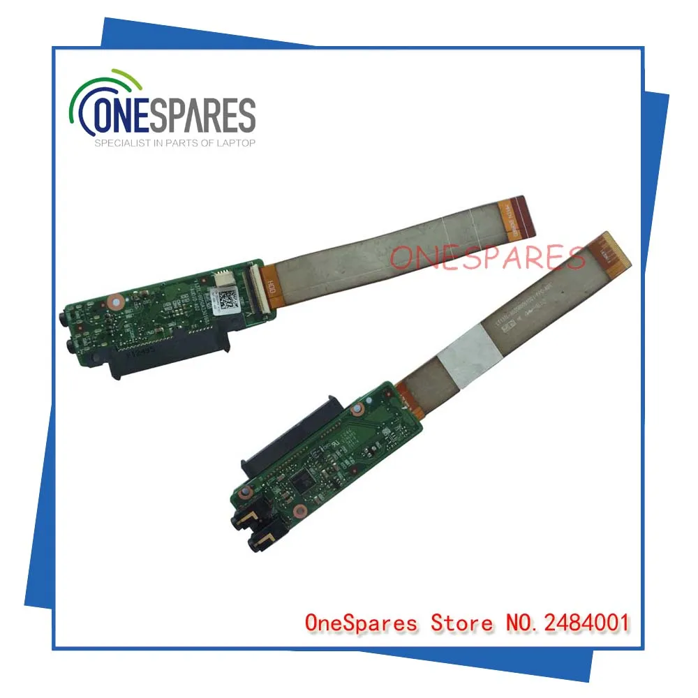 Laptop cable hdd for DELL Vostro V13 13 V130 0M5NXV M5NXV V13TL-6050A2301601-AUDIO-A02 HDD Audio Connector |