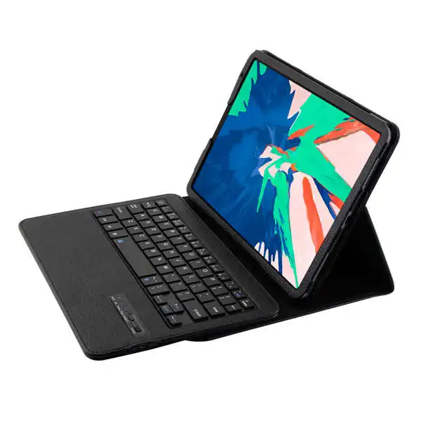Keyboard Case For Ipad Pro 11 2018 Cover Case With Removable Wireless Keyboard Case Fitting For Apple Ipad Pro 11 2018 Tablet