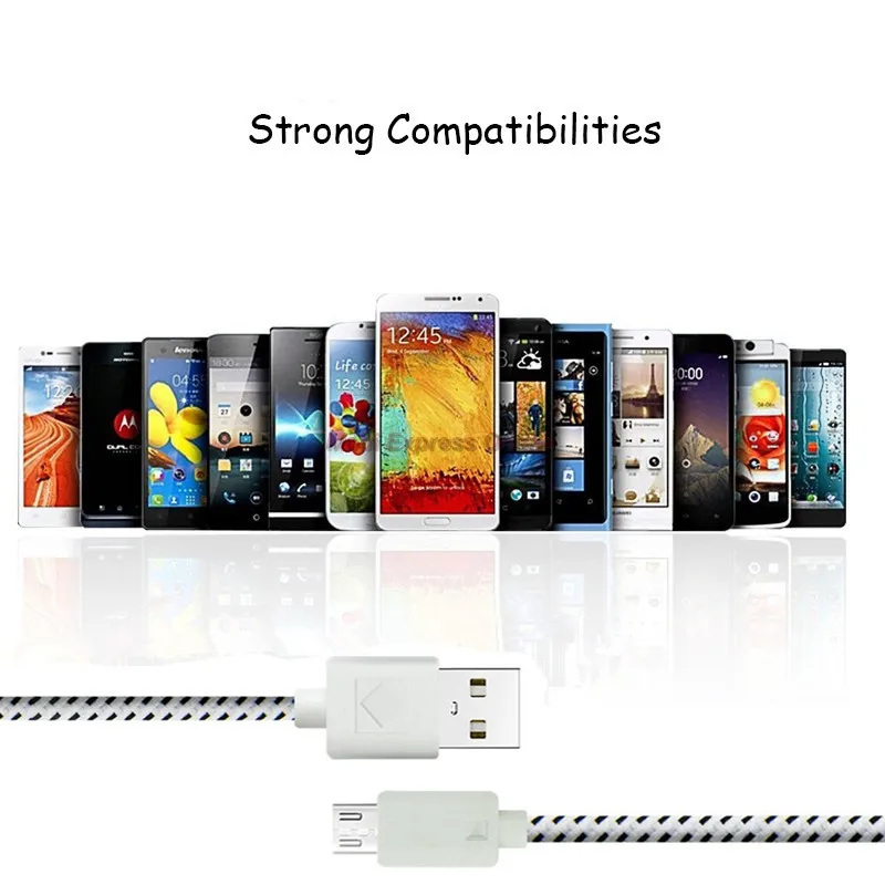 Короткий 2 м 3 8 Pin кабель для передачи данных iphone X 6 7 Micro USB настенное зарядное