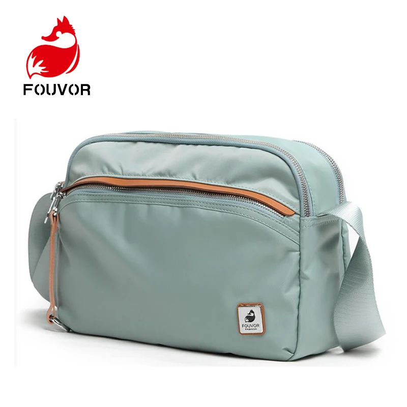

Fouvor Luxury Handbags Women Bags Designer Waterproof Ladies Crossbody Messenger Bag Female Beach Shoulder Bags Small Purse Bag