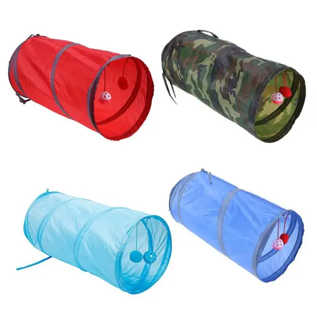 Pet Tunnel Gatto Divertente Gatto Gattino Gioco Giocattolo Pieghevole Gioco Gioc Pet Tunnel Gatto Divertente Gatto Gattino Gioco Giocattolo Pieghevole Gioco Gioc
