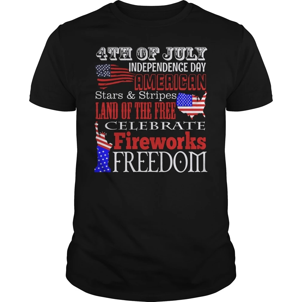Американский День Независимости 4th July рубашка