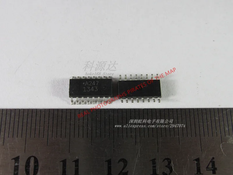 

5pcs/lot ACPL-247-500E SOIC16 A247 In Stock