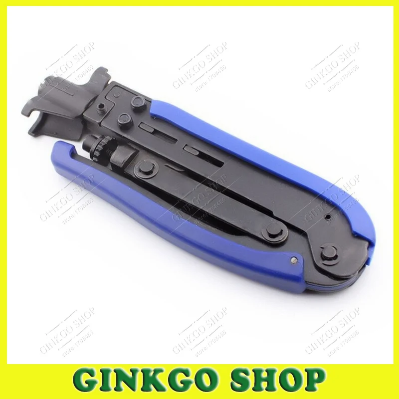 

1pcs High Stenght Coax Compression Crimping Tool F-Type Crimper Cable Television 75-5-7-9 SYWV75-5-7-9