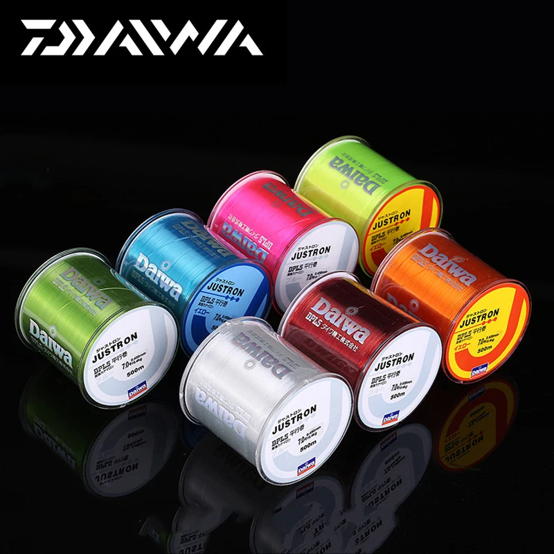 100 Original Daiwa 500m Nylon Fishing Line Japanese Durable
