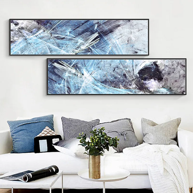 

100%handmade oil Paintings on Canvas Modern Abstract line painting art Wall Picture Home Decor Living Room