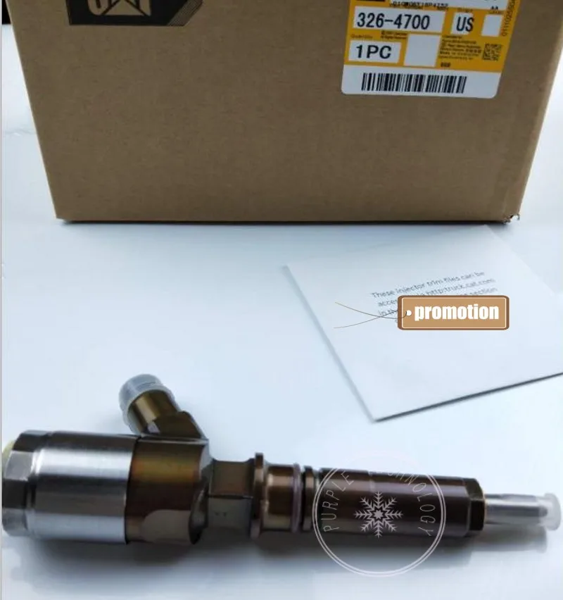 Высокое качество дизельного топлива инжектор common rail 326-4700 для CAT C6.4 320D
