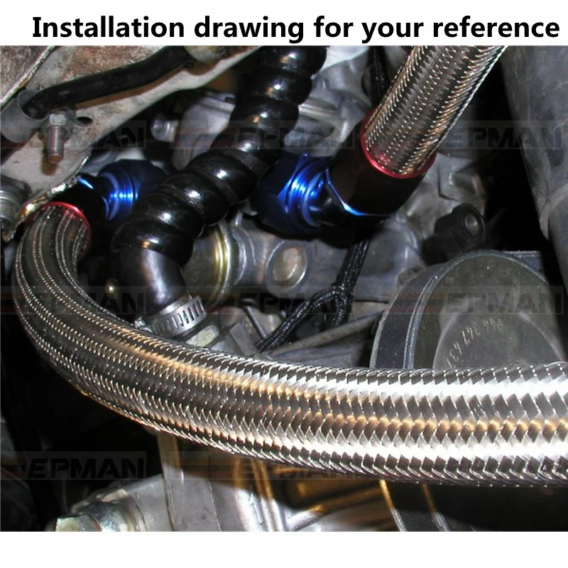 1 3//16 inch OD 5ft Black Oil Hose for Small Engines uxcell 3//4 inch ID Fuel Line Hose