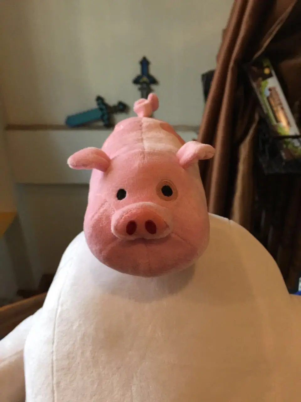 Каваи 16 см/30 см Гравити Фолз плюшевые куклы игрушки милый розовый ...