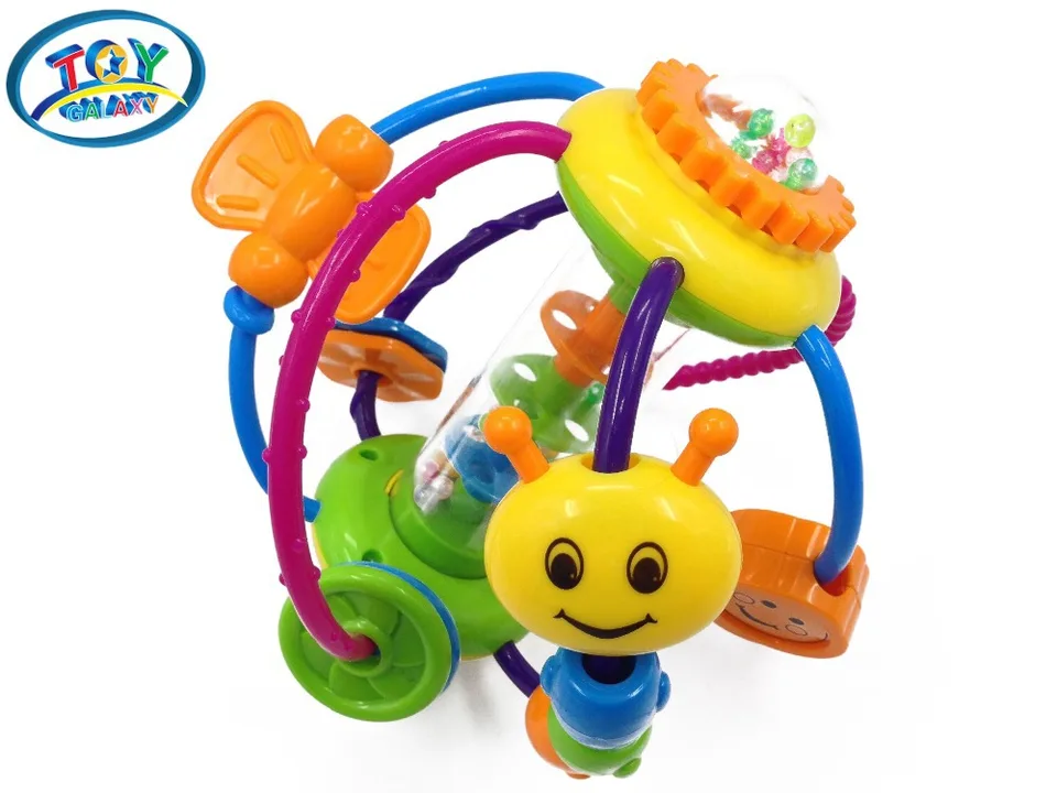 bright starts clack and slide activity ball
