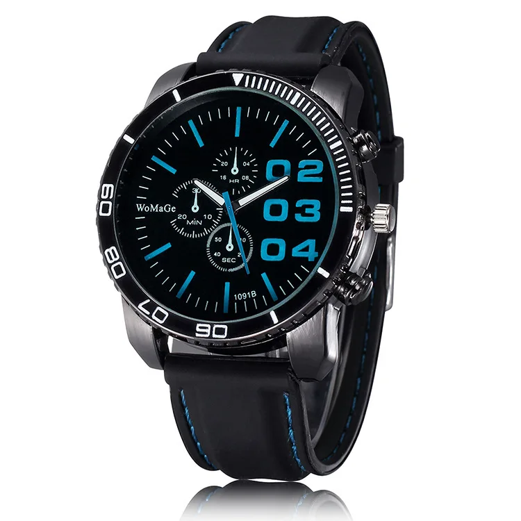 Мужские спортивные часы уличные нарядные часы с солнечной батареей Военные Силиконовые уличные кварцевые часы модные наручные часы Relogio Masculino