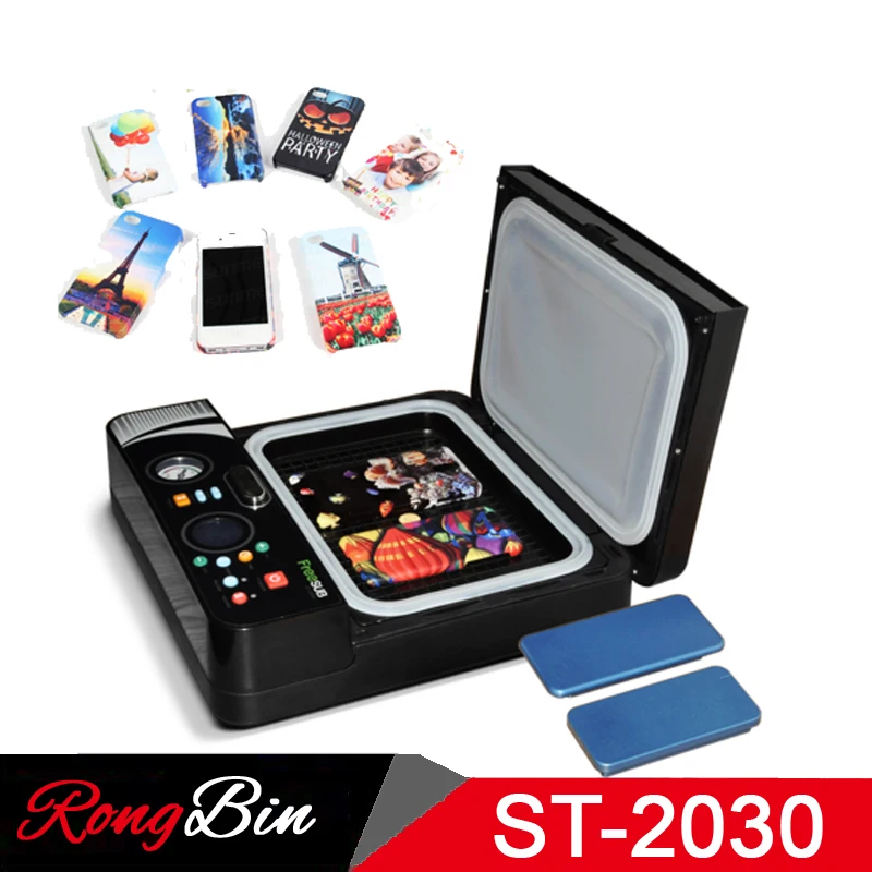 ST2030 Small Light 3d Sublimation Vacuum Heat Press Machine 3D Phone Case Printer Heat Transfer for