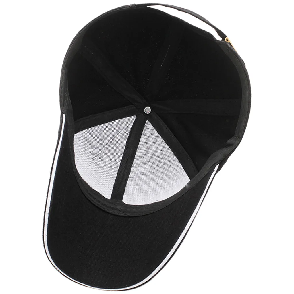 KANCOOLD Черная кепка однотонная бейсбольная кепка Кепка Snapback Кепка s Casquette шапки Gorras хип хоп папа головные уборы для мужчин и женщин унисекс