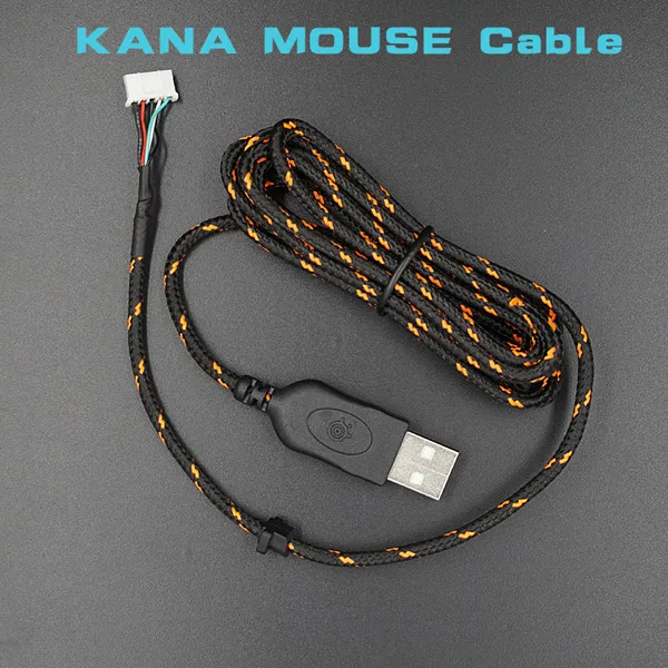 USB кабель для мыши для SteelSeries SS сэнсэй сырой XAI KINZU KANA V2 V3 сменный провод специальная прочная и доступная линия мыши - Цвет: KANA