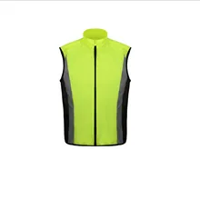 Светоотражающий Жилет для езды на велосипеде для безопасности дорожного движения