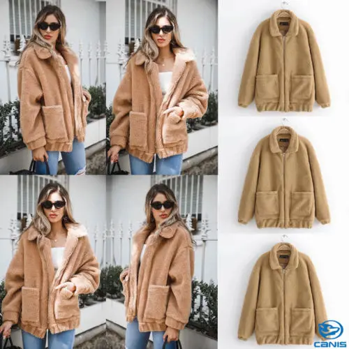 teddy bear fleece womens