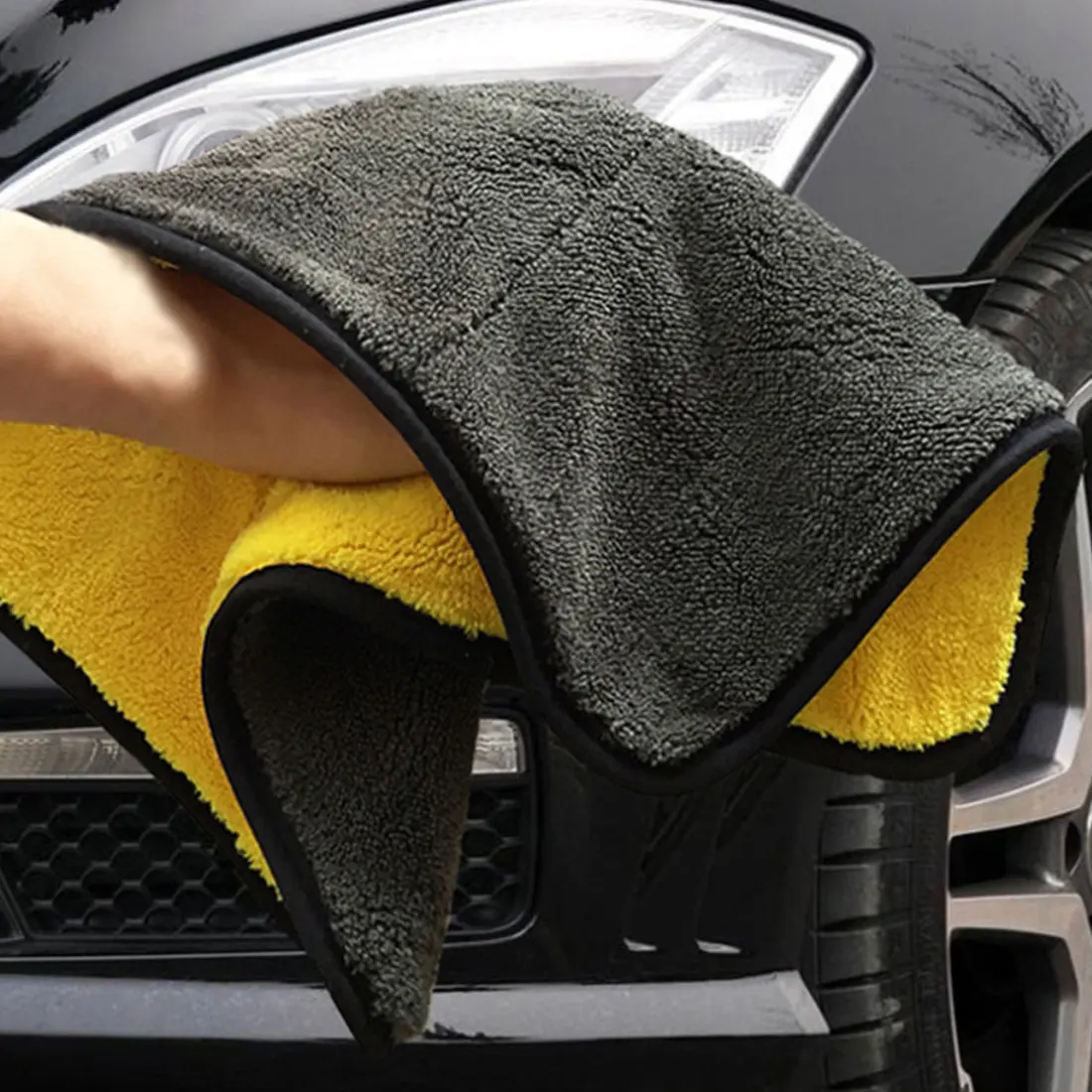 Новое поступление 45*38 см автомобиля чистки Сушка Ткань мытье .