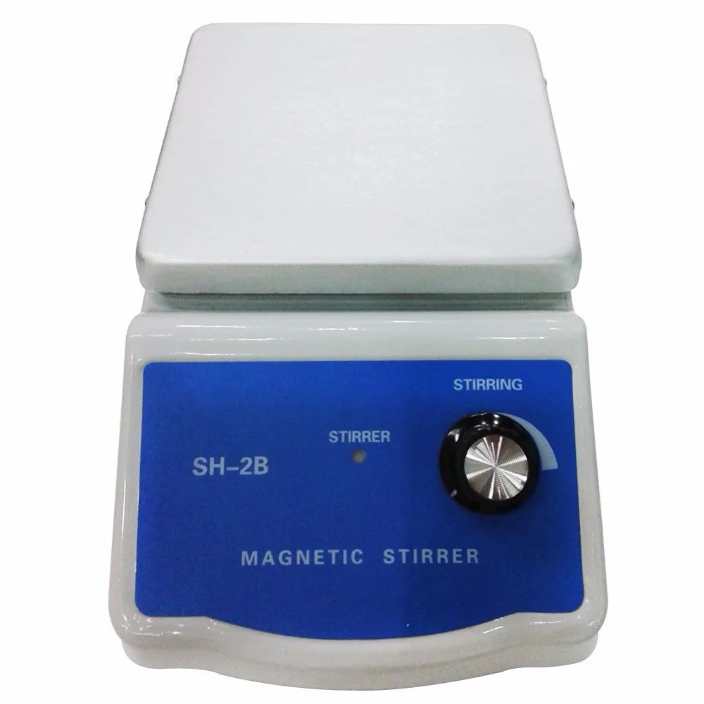 SH 2B Laboratory Stirrer, 12x12cm Aluminium Panel, 01600RPM