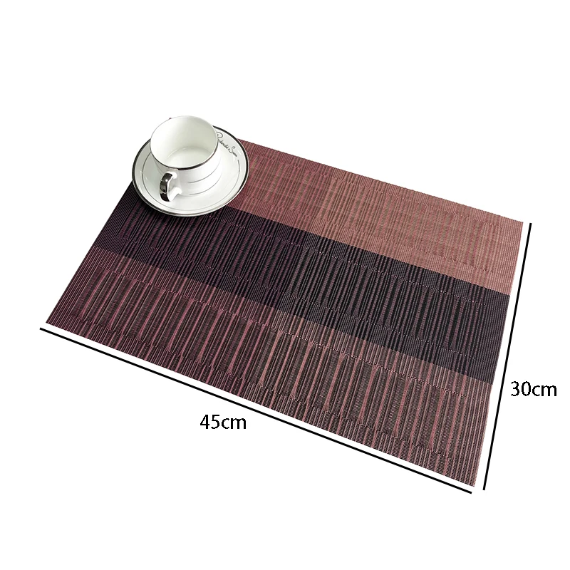 2/4/6pieces Set Table Mats Pads Insulation Mat Waterproof Coaster Tablecloth Pad Kitchen Table Mats PVC Dining Disc Bowl Pad 2/4/6pieces Set Table Mats Pads Insulation Mat Waterproof Coaster Tablecloth Pad Kitchen Table Mats PVC Dining Disc Bowl Pad