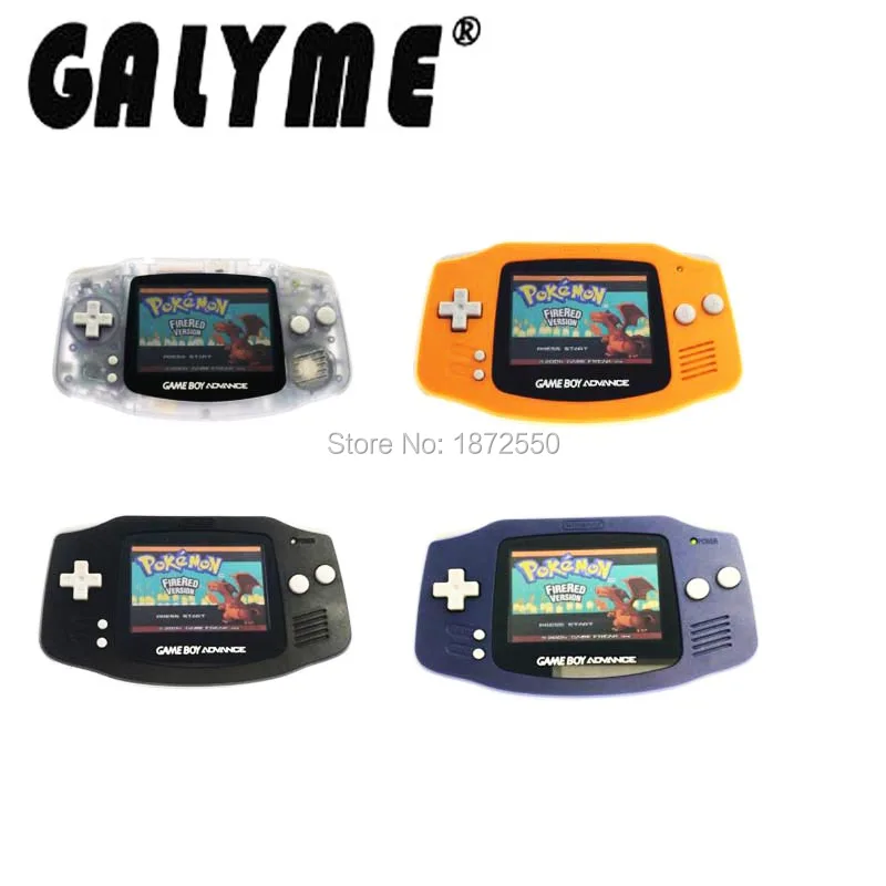 Ручной ретро чехол для консоли GameboyGBA 4 цвета|Игровые консоли| |