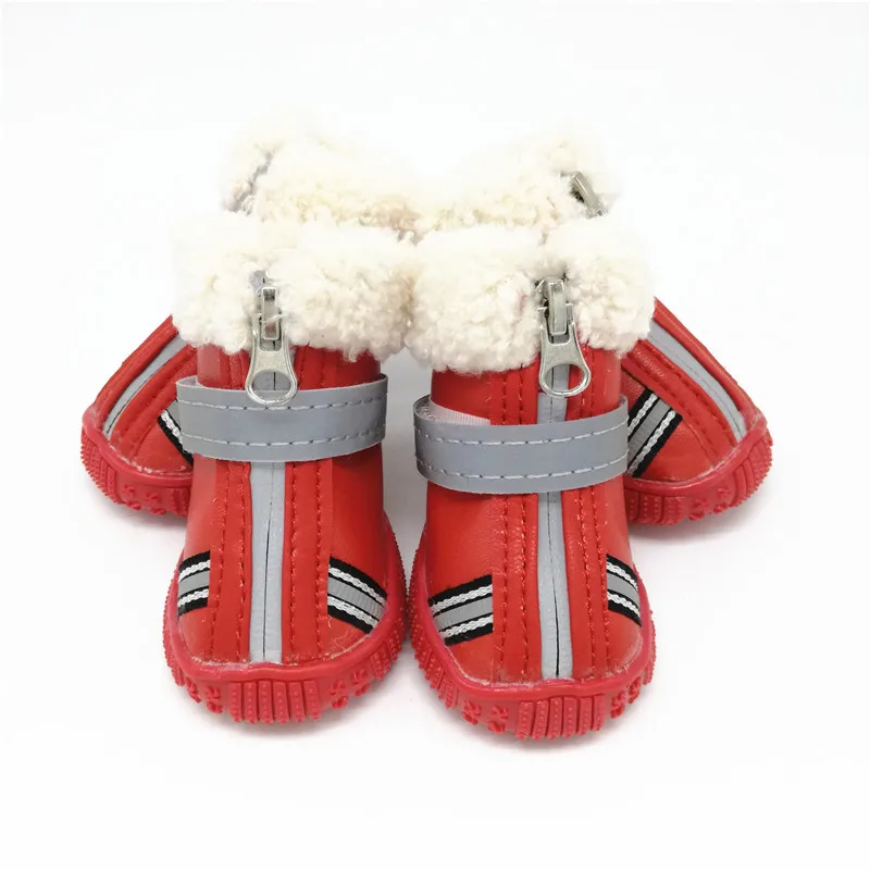 Dog Shoes Winter  (26)