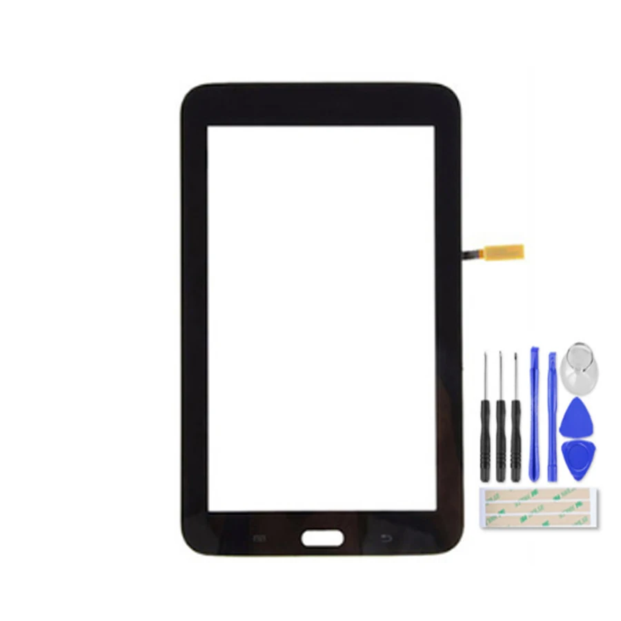Черный/белый для samsung Galaxy Tab3 SM-T110 SM-T111 SM-T113 SM-T116 ЖК-дисплей Дисплей Сенсорный экран T110 T111 T113 T116 планшета Запчасти