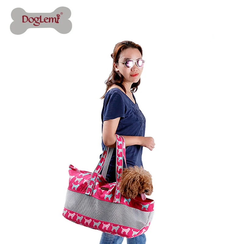 Portable Pet Dog Cat Carrier Travel Bag Outdoor Soft Canvas Mesh Tote Handbag Windproof Winter Bag|pet carrier bag|carrier bagpet |