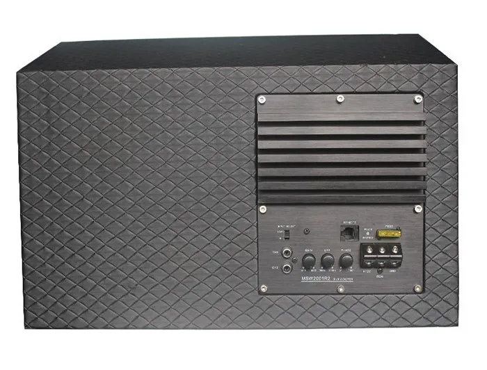 Волшебный голос конкурс 12 дюймов Активные автомобильные сабвуферы Динамик с