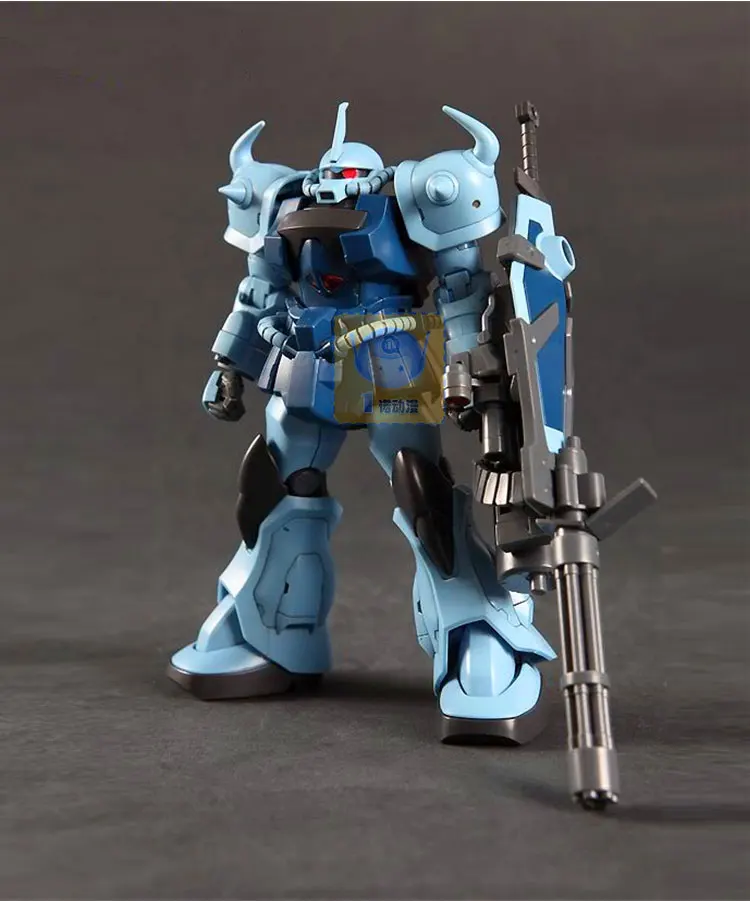 Оригинальная модель Gundam MS-07B-3 GOUF пользовательские мобильные костюм происхождения GTO детские игрушки с держателем