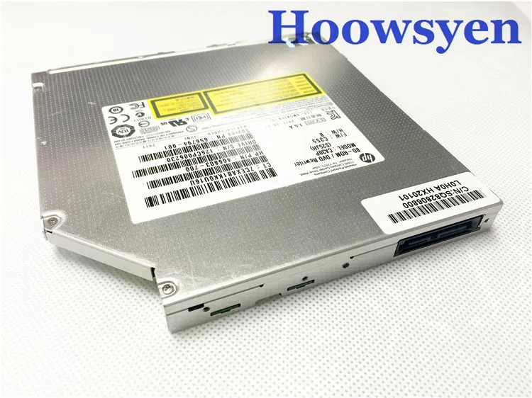 

6X Blu-Ray For HL CA21N Player BD-ROM Combo Slot-in SATA Slim Internal DVD RW Drive Burner