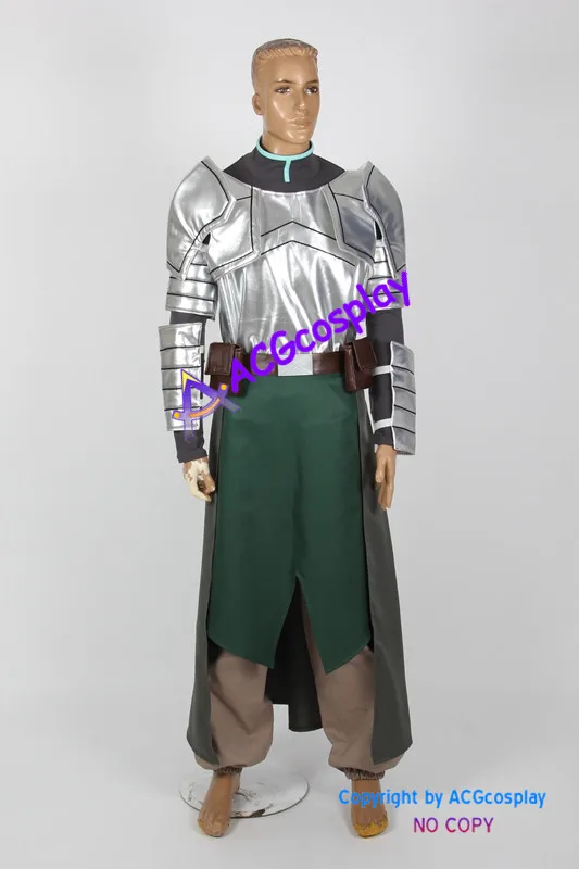 

Avatar The Legend of Korra Zaofu Guard Cosplay Costume acgcosplay