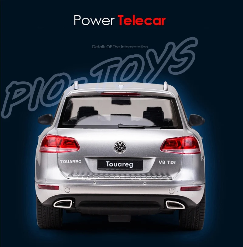 Подарок на Новый год 1/14 Touareg RC SUV автомобиль дистанционного управления игрушки