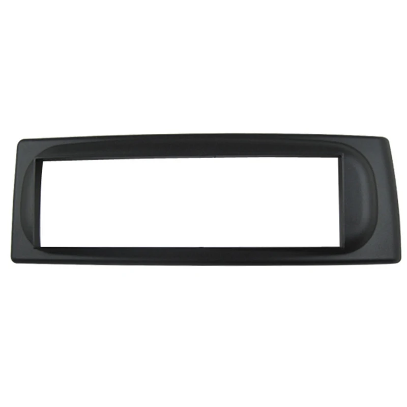 1DIN рамка автомобиля панель для Renault Scenic 2003 Autostereo CD отделка панели стереоинтерфейс радио фасции в тире комплект крепления