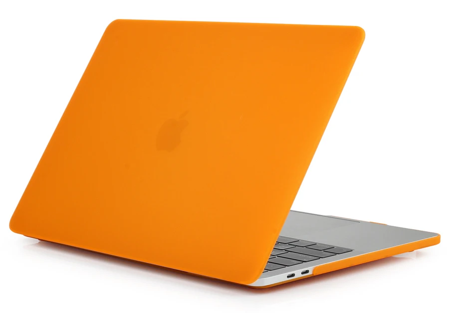 Чехол для ноутбука Macbook Pro Air retina 11 12 новинка 13 15 A1932 A1989 A1990 Защитный матовый жесткий пластиковый чехол+ Крышка для клавиатуры
