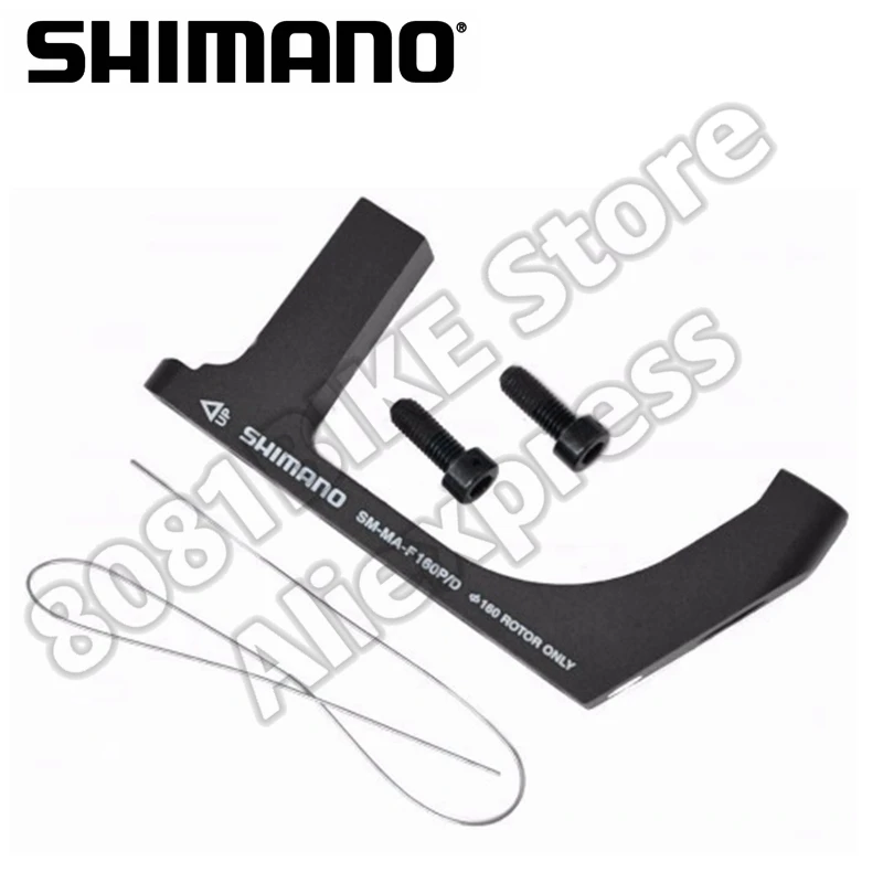 Shimano оригинальный адаптер плоское крепление для Postmount тормоза 140 мм 160 SM MA R140P/D R160P/D