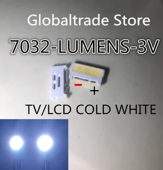 

500pcs LUMENS LED Backlight Edge LED Series 0.7W 3V 7032 Cool white For SAMSUNG LED LCD Backlight TV Applicatio A150GKCBBUP5A