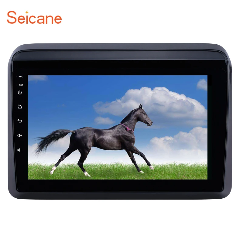 

Seicane 9 Inch Car Multimedia player GPS Autoradio 2 Din For Suzuki ERTIGA 2018-2019 Bluetooth FM Radio support WIFI DVR OBD 3G