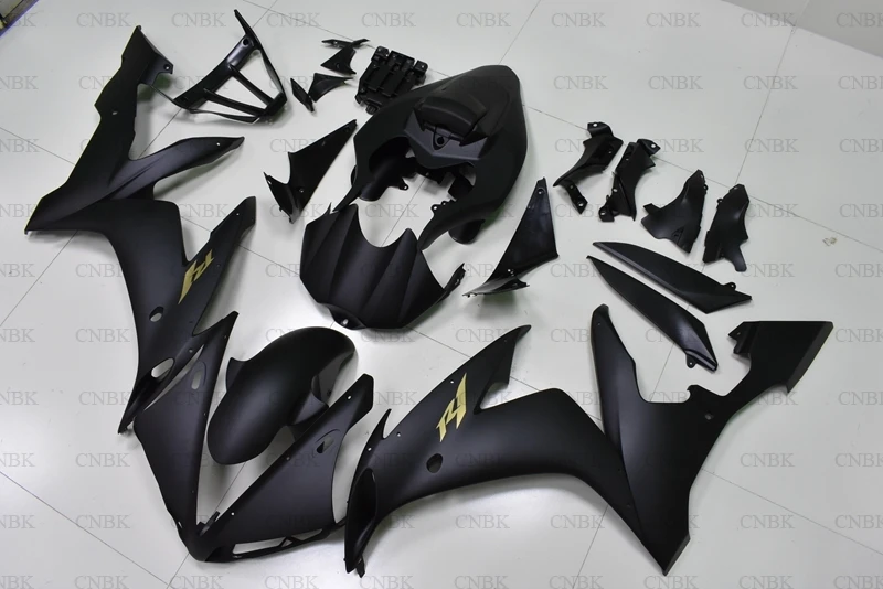 Для YZF1000 R1 2004-2006 комплект обтекателей для YAMAHA YZFR1 04 05 материя черный набор для всего тела YZF R1 04 05 Обтекатели Неокрашенный - Цвет: INJECTION mold